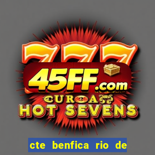 cte benfica rio de janeiro endere o